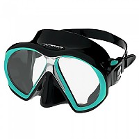 [해외]Atomic Aquatics Subframe 다이빙 마스크 10137271438 Black / Aqua