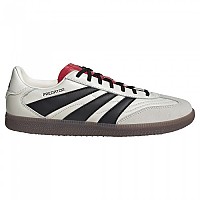 [해외]아디다스 Predator Freestyle 실내 축구화 3141604692 Off White / Core Black / Pure Ruby