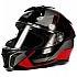 [해외]AGV Tourmodular 모듈형 헬멧 9141295610 Perception Black / Red