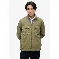 [해외]슈퍼드라이 Essentials 자켓 141663240 Olive Khaki