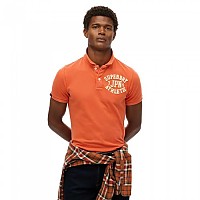 [해외]슈퍼드라이 Vintage Athletic 반팔 폴로 셔츠 141663748 Preppy Orange