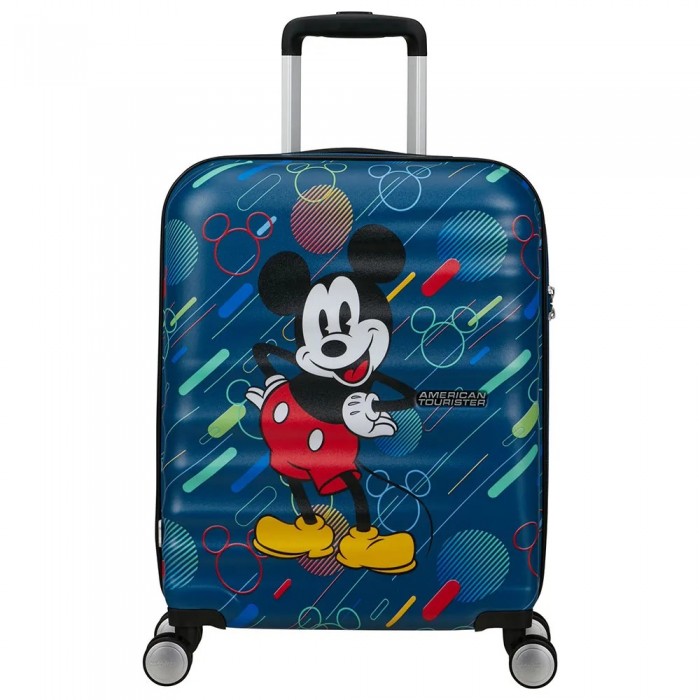 [해외]아메리칸 투어리스터 Wavebreaker Disney Spinner 55/20 TSA 36L 캐리어 141708565 Mickey Future Pop