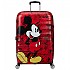 [해외]아메리칸 투어리스터 Wavebreaker Disney Spinner 77/28 TSA 96L 캐리어 141708575 Mickey Comics Red