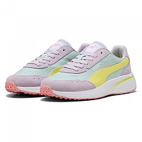 [해외]푸마 R78 Glance 운동화 141725661 Lilac Frost / Lemon Sherbert / Peaceful Blue