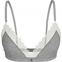 [해외]타미힐피거 UW0UW05735 Unlined Triangle 브라 141679252 Light Grey Heather