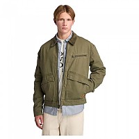 [해외]팀버랜드 Strafford Washed Canvas 자켓 141689224 Leaf Green