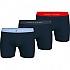 [해외]타미힐피거 Signature Essential Brief 복서 브리프 3 단위 141679063 Sweet Blue / Mil Denim / Primary Red