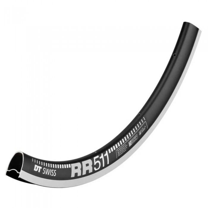 [해외]디티스위스 RR 511 32 mm STD VI Tubeless 도로 림 1141751836 Black