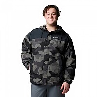 [해외]컬럼비아 Challenger™ II Novelty Plus Size 자켓 4141250680 Black Mod Camo