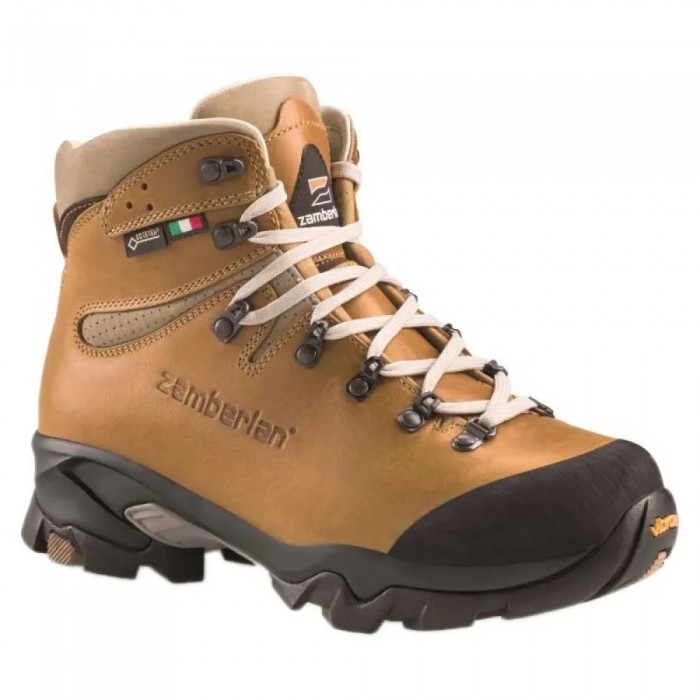 [해외]잠발란 Vioz Lux GTX RR 등산화 4141693624 Camel