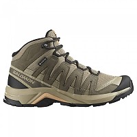 [해외]살로몬 X-Adventure Recon Mid 고어텍스 등산화 4141627242 Desert Tan / Falcon / Tender Peach