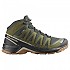 [해외]살로몬 X-Adventure Recon Mid 고어텍스 등산화 4141627241 Peat / Martini Olive / Oxford Tan