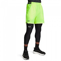 [해외]언더아머 Vanish Woven 6´´ 반바지 7141497167 High Vis Yellow / Black