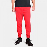 [해외]언더아머 플리스 조거팬츠 7141020931 Racer Red / Black