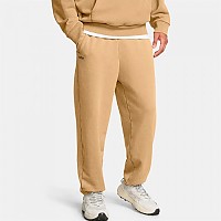 [해외]언더아머 Icon HWT 플리스 Wash Oversized 조거팬츠 7141021142 Camel / White