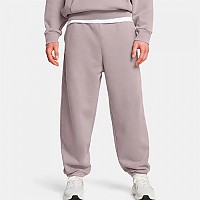 [해외]언더아머 Icon HWT 플리스 Wash Oversized 조거팬츠 7141021143 Tetra Gray / White