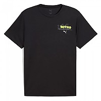 [해외]푸마 Graphics 런닝 Nit 반팔 티셔츠 7141725585 Puma Black