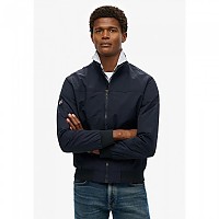 [해외]슈퍼드라이 Nylon Harrington 자켓 141663466 Eclipse Navy