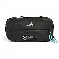 [해외]아디다스 Mercedes AMG Petronas F1 팀 크로스백 141580280 Black / Reflective Silver / Semi Mint Rush