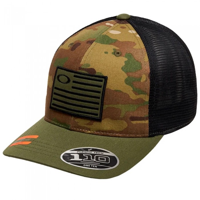 [해외]오클리 APPAREL Si multicam flag 110 snapbck 모자 141711379 Multicam