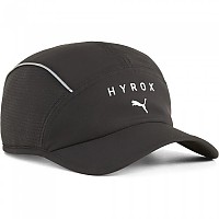 [해외]푸마 Hyrox Short Visor 5 Panel 모자 141466063 Black