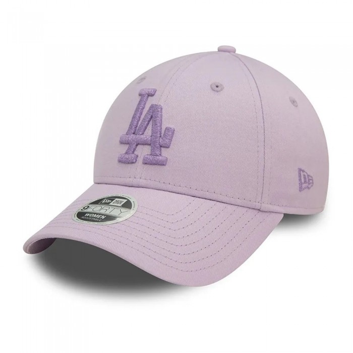 [해외]뉴에라 Metallic Logo 9Forty? Los Angeles Dodgers 모자 141118830 Pastel Purple