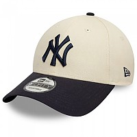 [해외]뉴에라 Colour Block 9Forty New York Yankees 모자 141490667 Light Beige