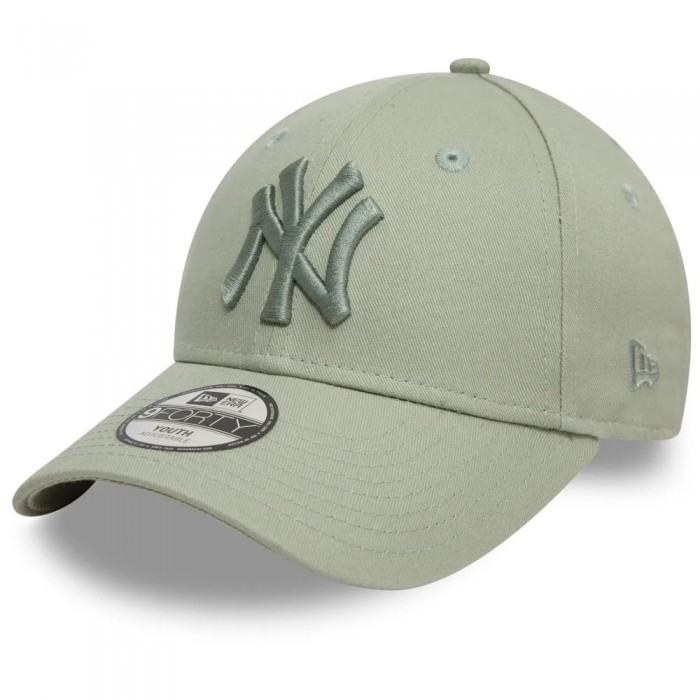 [해외]뉴에라 League ESS 9Forty New York Yankees 주니어 모자 141490919 Green Pastel