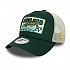 [해외]뉴에라 MLB Patch Oakland Athletics 트럭 운전사 모자 141491124 Dark Green