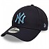 [해외]뉴에라 League Essential 9Forty New York Yankees 모자 141490961 Navy