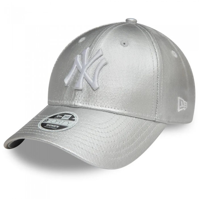 [해외]뉴에라 Met Denim 9Forty New York Yankees 모자 141490984 Silver