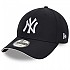 [해외]뉴에라 Microfibre 9Forty New York Yankees 모자 141491013 Navy