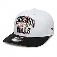 [해외]뉴에라 NBA Wordmark 9Fifty Chicago Bulls 모자 141491412 White