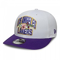 [해외]뉴에라 NBA Wordmark 9Fifty La Lakers 모자 141491413 White