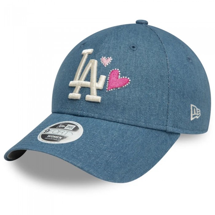 [해외]뉴에라 Denim Icon 9Forty La Dodgers 모자 141492173 Navy