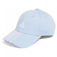 [해외]아디다스 3 Stripes New Logo Baseball 모자 141580052 Glow Blue / White