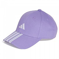 [해외]아디다스 3 Stripes New Logo Baseball 모자 141580056 Violet Fusion / White