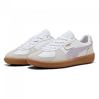 [해외]푸마 Palermo Leather 운동화 141466141 White / Lilac Frost