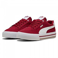 [해외]푸마 Court Classic Vulc Fs 운동화 141721850 Dark Crimson / Puma White