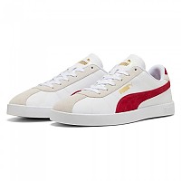 [해외]푸마 SELECT Club II SD 운동화 141757414 Puma White / Dark Crimson / Vapor Grey