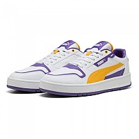 [해외]푸마 SELECT Court Classic Street 운동화 141757442 Puma White / Yellow Sizzle / Team Violet