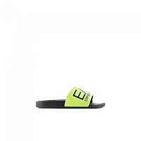 [해외]엠프리오 아르마니 7X000108_AF15118 슬리퍼 141689346 Yellow Fluo / Black