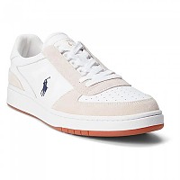 [해외]폴로 랄프로렌 809834463 운동화 141555465 White / Newport Navy Pp