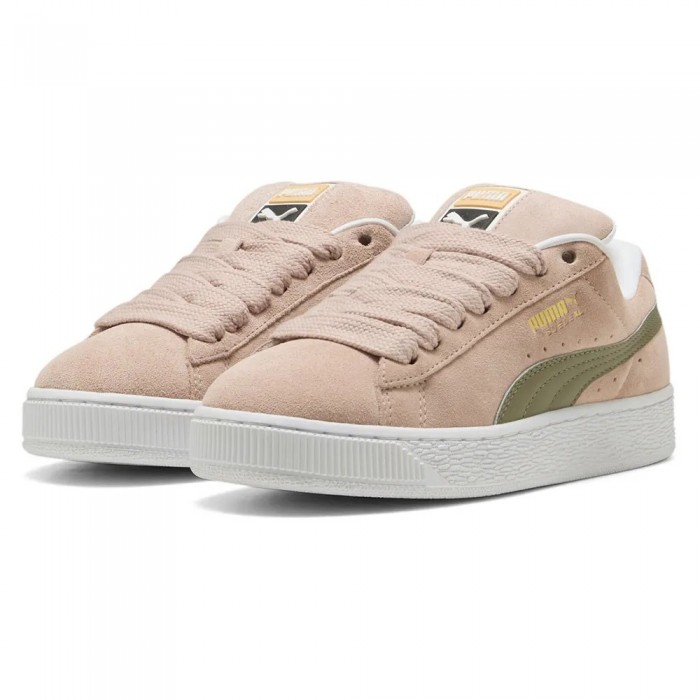 [해외]푸마 SELECT Suede XI 운동화 141722402 Rose Quartz / Velvet Moss / Puma White