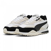 [해외]푸마 SELECT Blacktop Rider 운동화 141721738 Puma White / Puma Black / Warm White