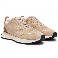 [해외]BOSS Jonah Knsdbu 01 운동화 141546000 Open Beige