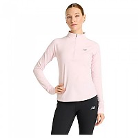 [해외]뉴발란스 NB Harmony Half Zip 탑 141501687 Rose Sugar 685