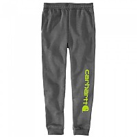 [해외]칼하트 Midweight Tapered Graphic 바지 140211881 Carbon Heather